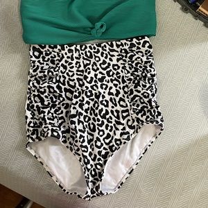 Coral Reef Swim Sun Baked Bottom